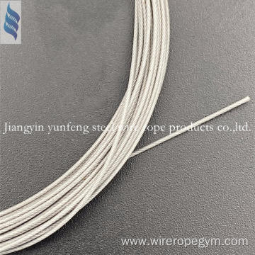 Coated wire rope 7x7-0.6-0.7MM